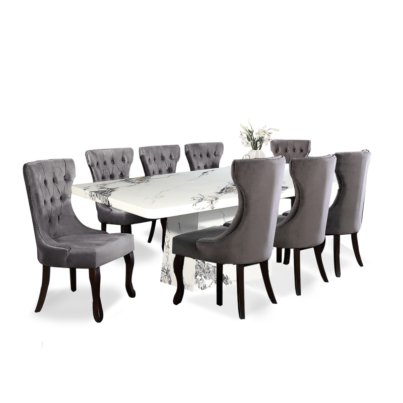 FELICIANO Marble Dining Table