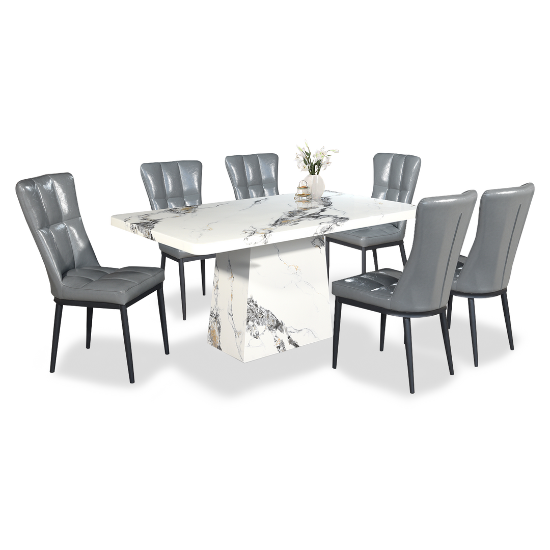 FELICIANO Marble Dining Table