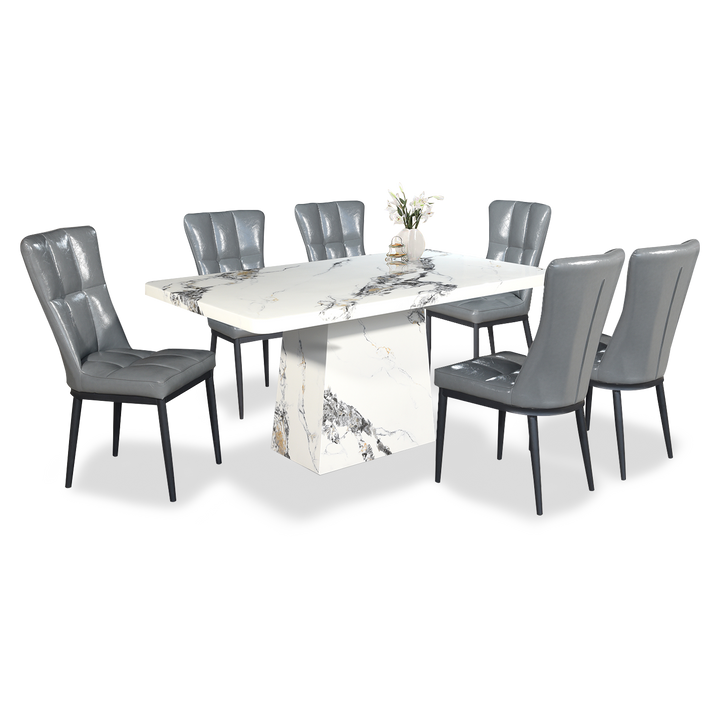 FELICIANO Marble Dining Table