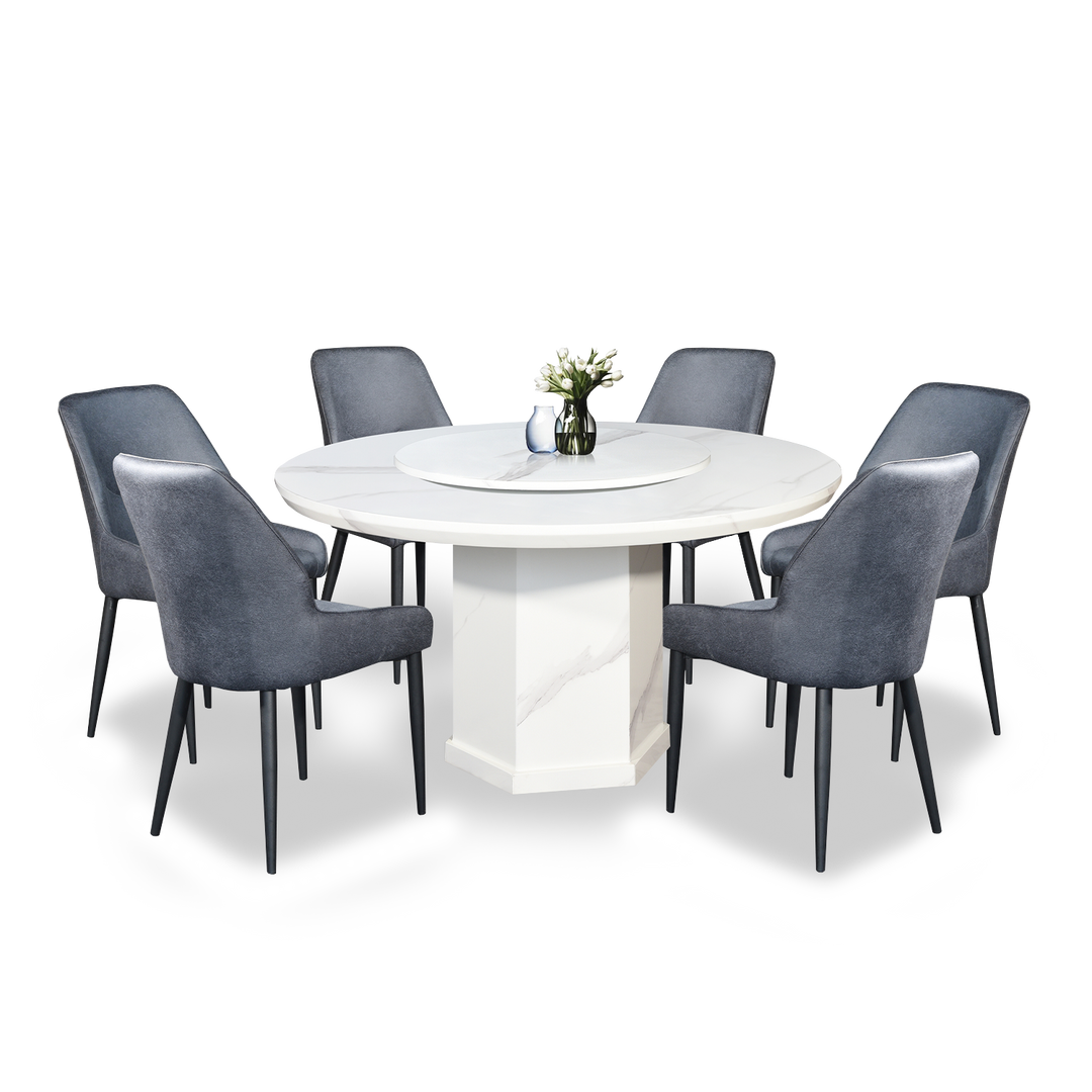 PASAJE Marble Dining Table