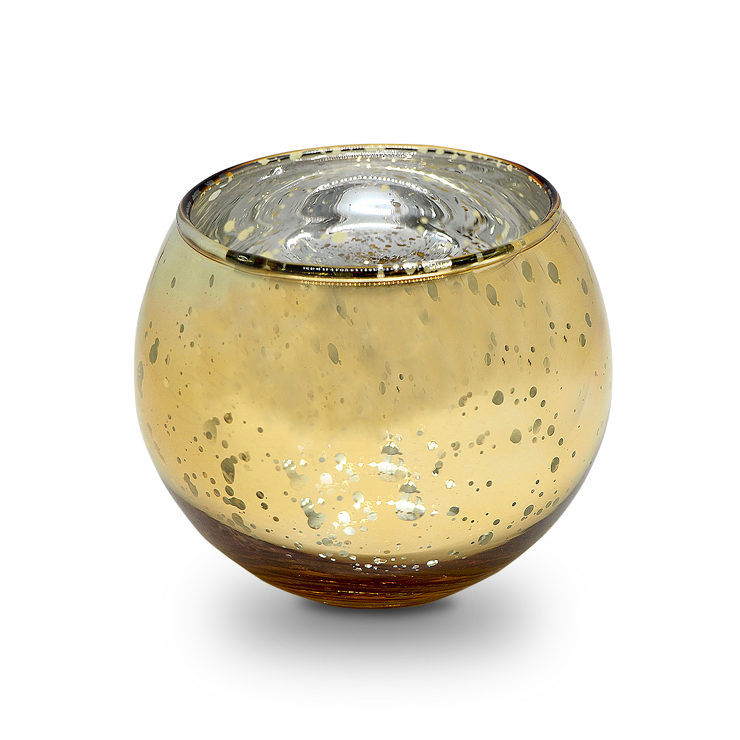 BALL Glass Candle Holder