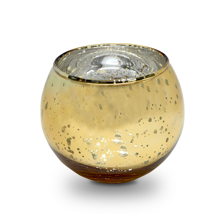 BALL Glass Candle Holder