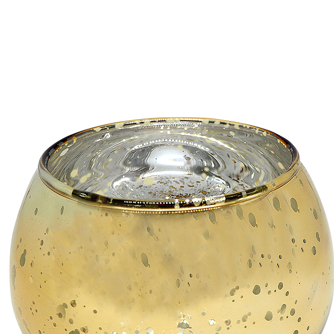 BALL Glass Candle Holder