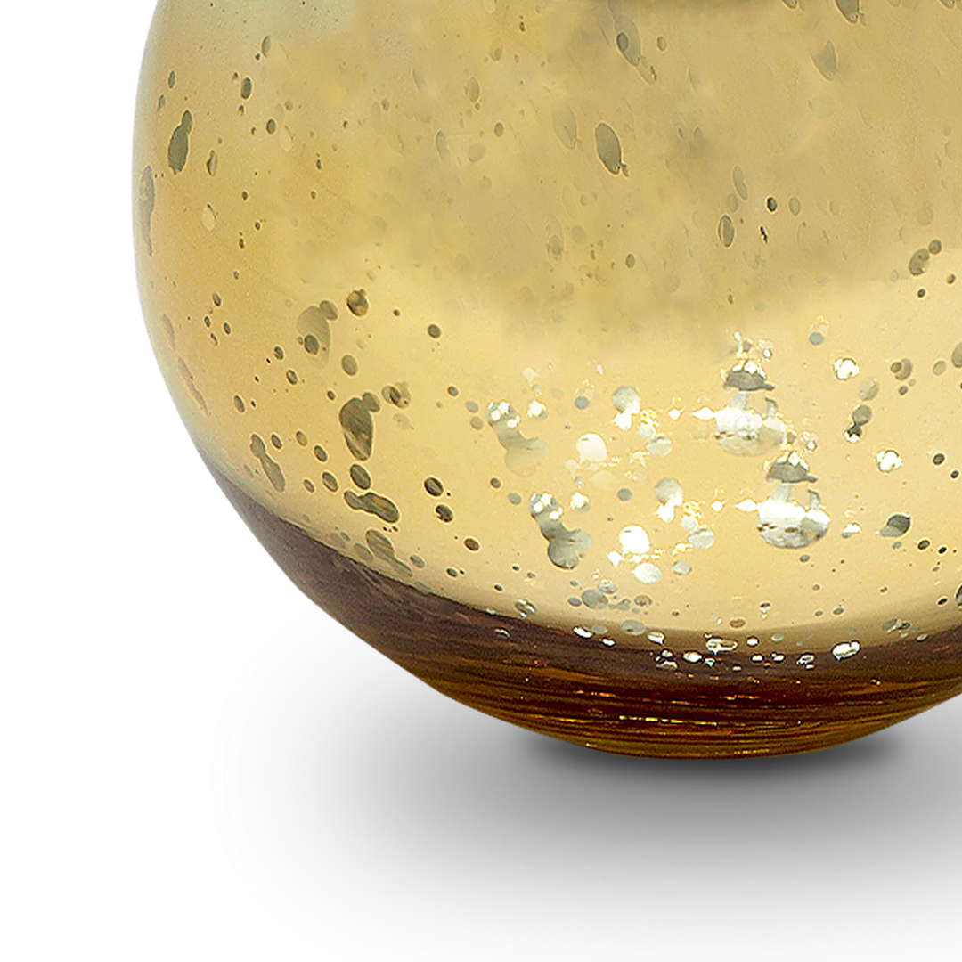 BALL Glass Candle Holder