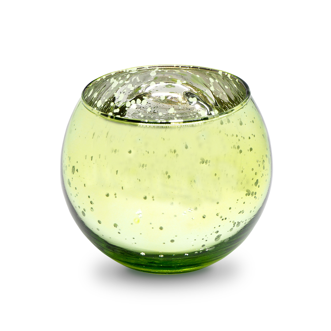 BALL Glass Candle Holder
