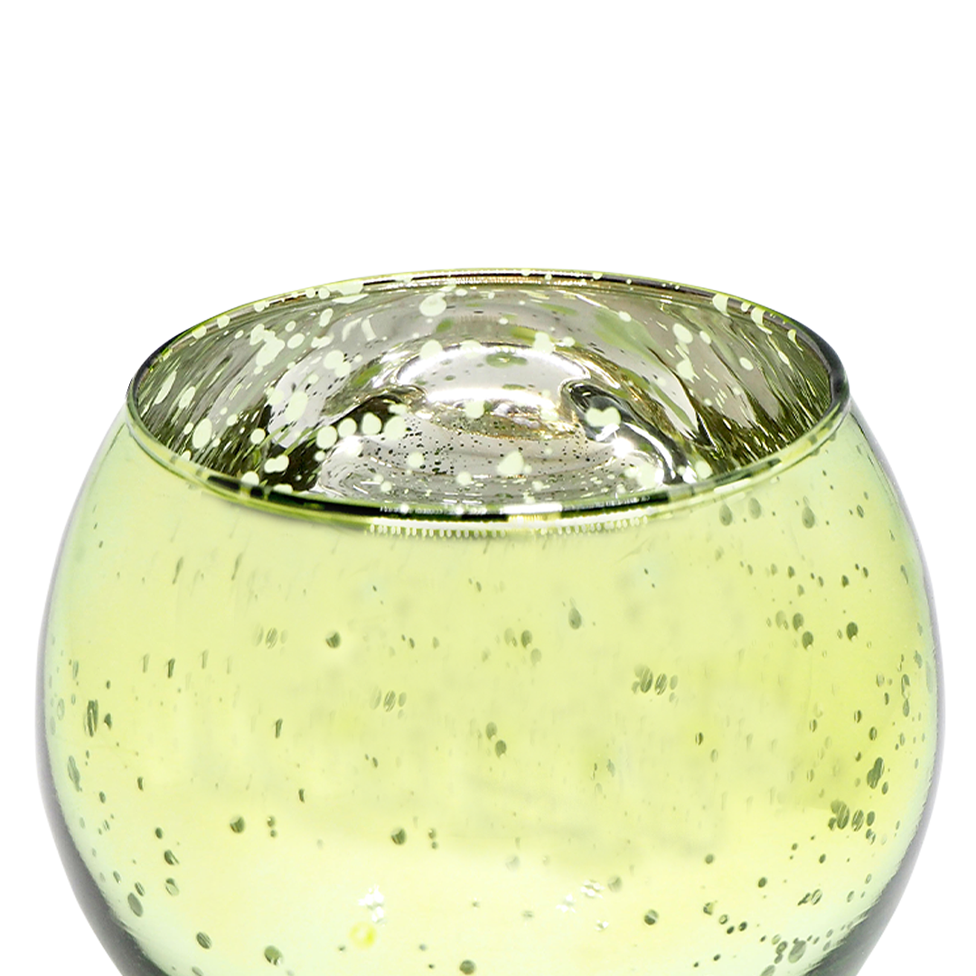 BALL Glass Candle Holder