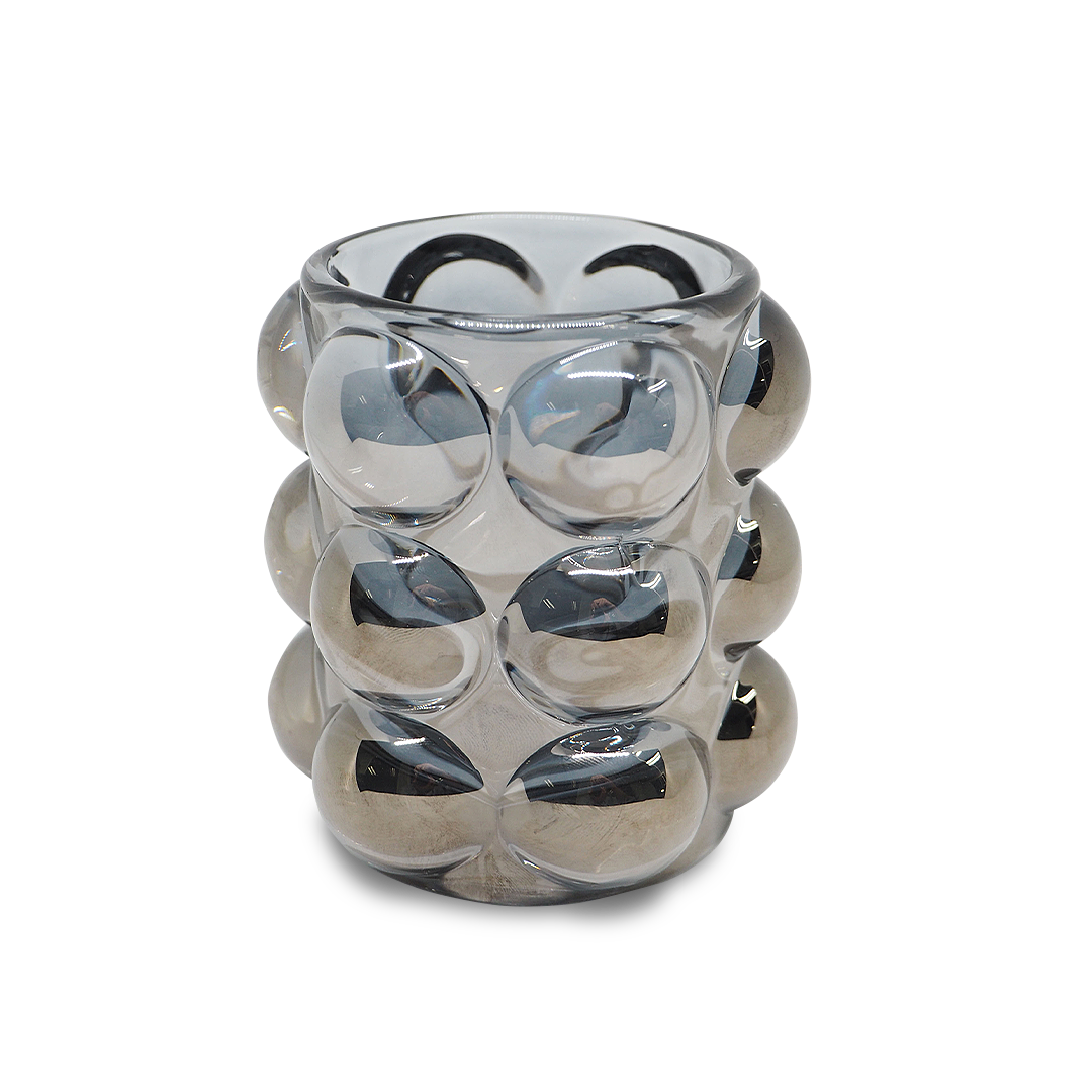 BUBBLE Glass Candle / Accessories Holder
