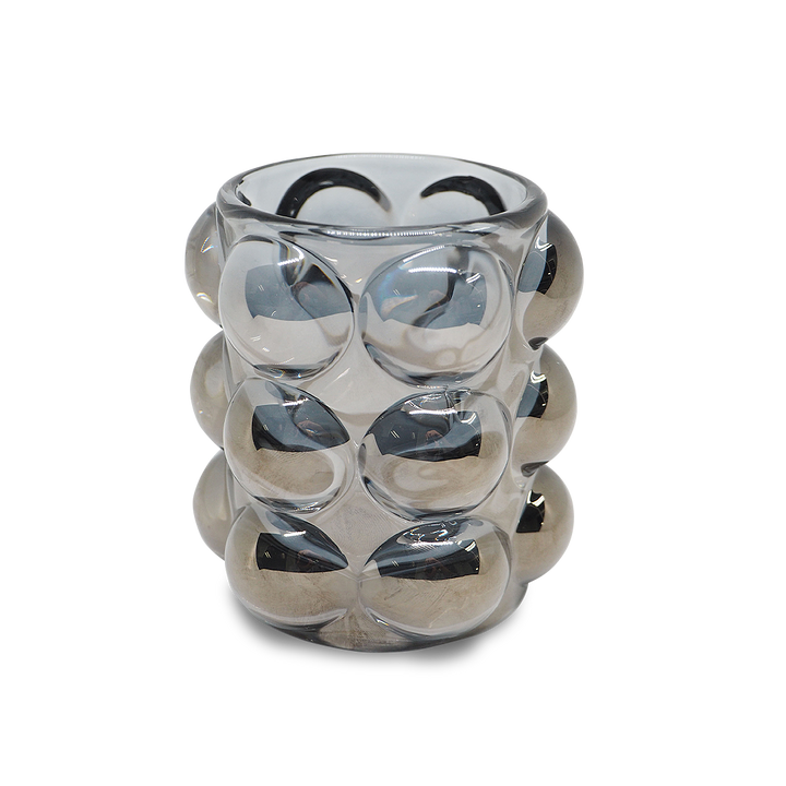 BUBBLE Glass Candle / Accessories Holder