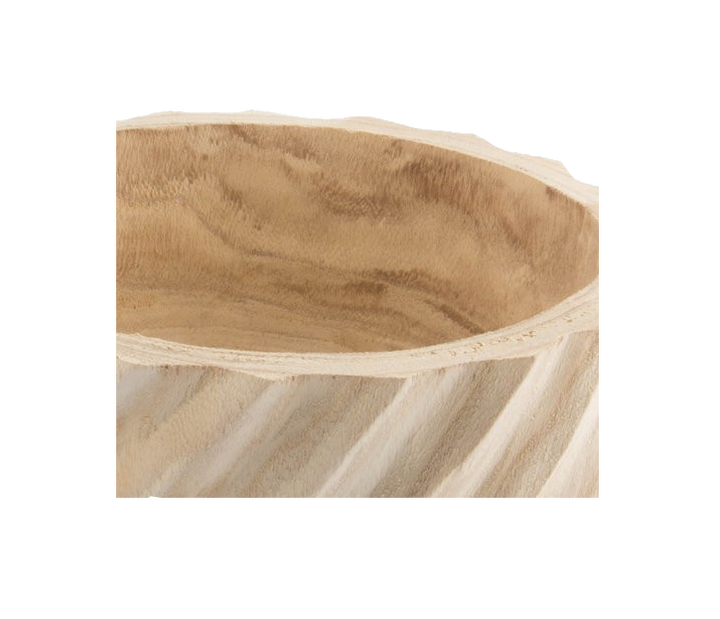 ETCH Wood Decor Bowl (Set of 2)
