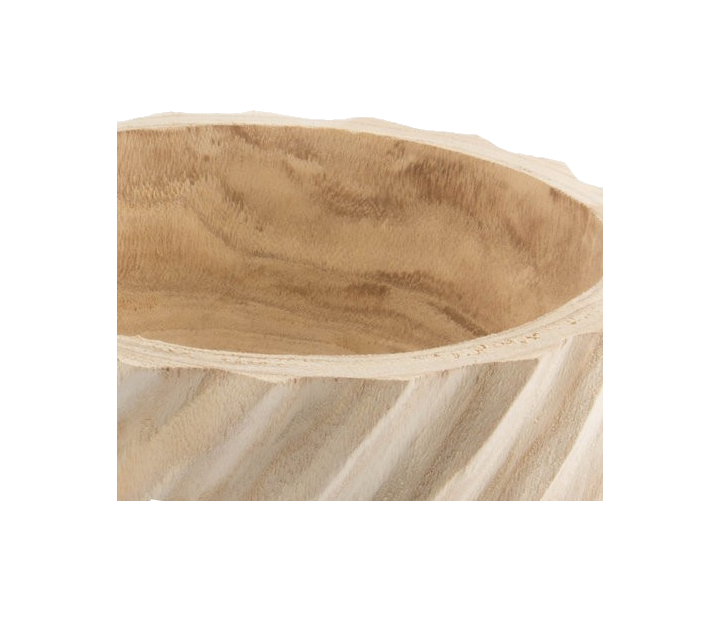 ETCH Wood Decor Bowl (Set of 2)