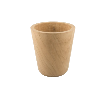 SIMPLE Wood Decor Pot
