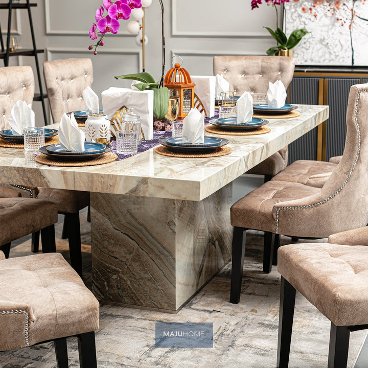 MAXIMA Marble Dining Table