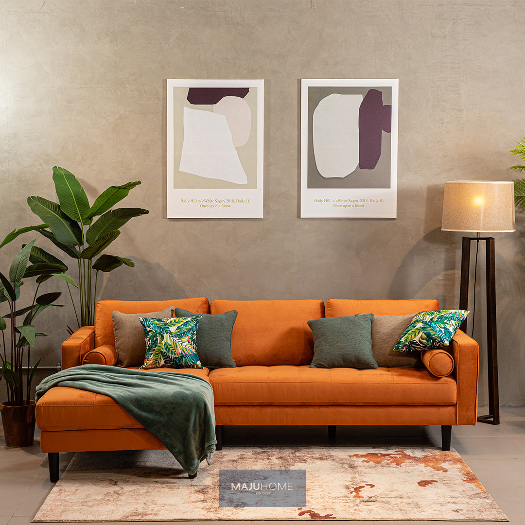 PITTSBURG L-Shape Sofa