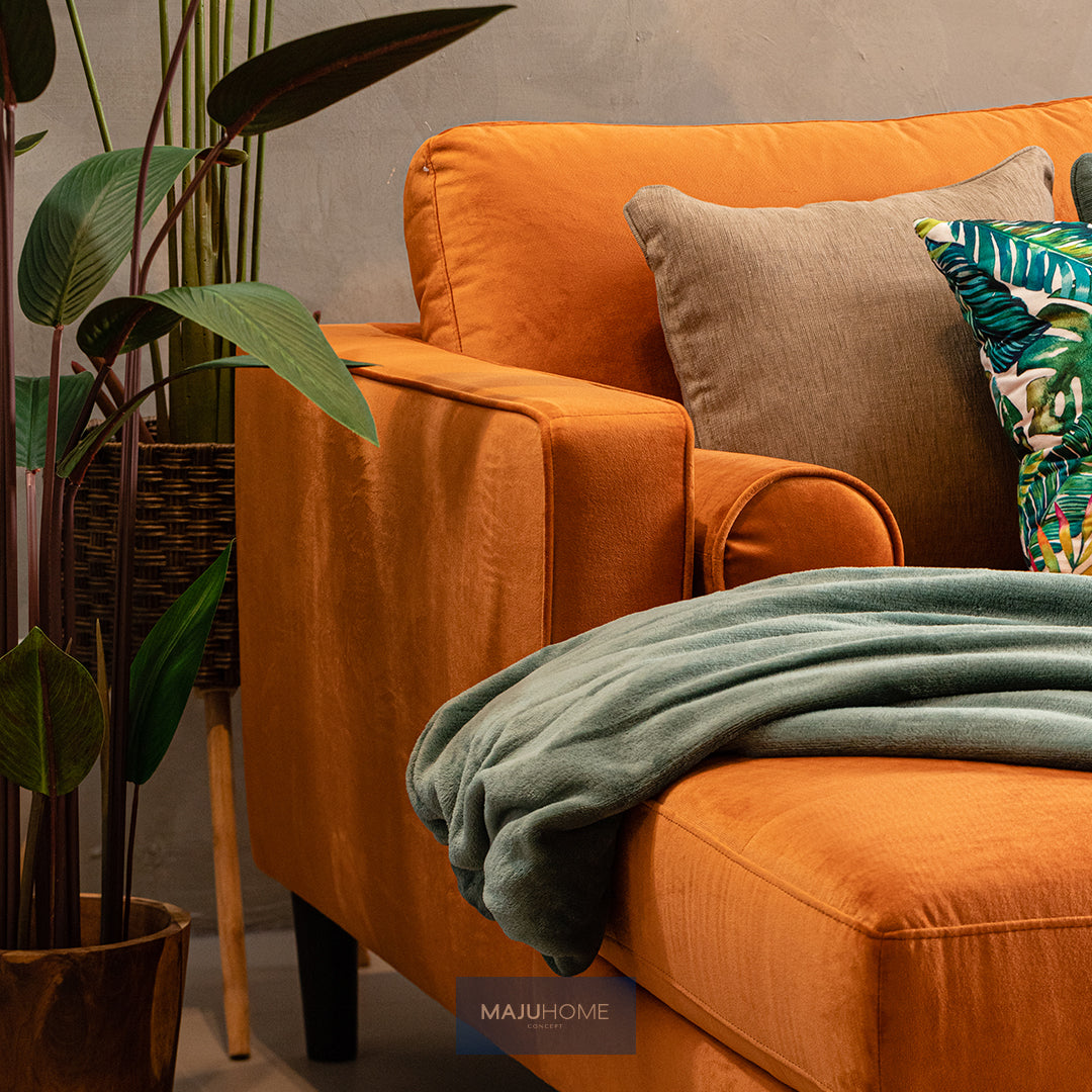 PITTSBURG L-Shape Sofa