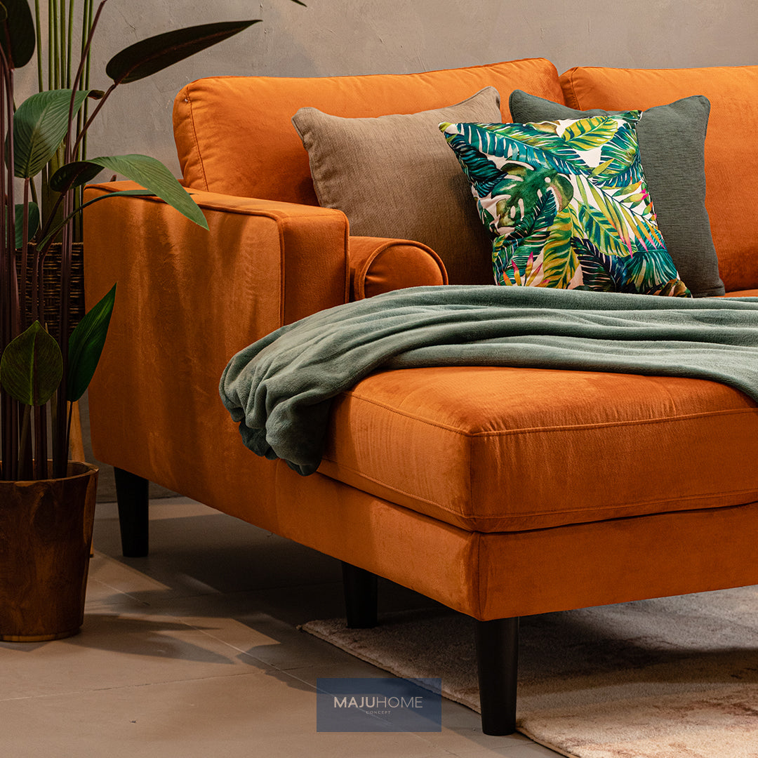 PITTSBURG L-Shape Sofa