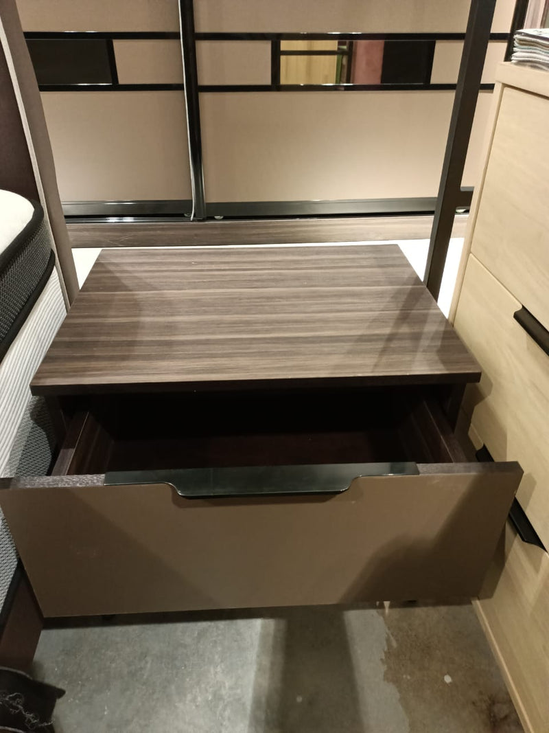 BEDROOM SET (BED+WARDROBE+DRESSING TABLE+SIDE TABLE)