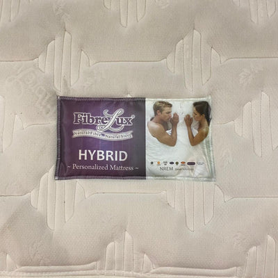 FIBRELUX HYBRID 5' MATTRESS (Bed Set Options Available)