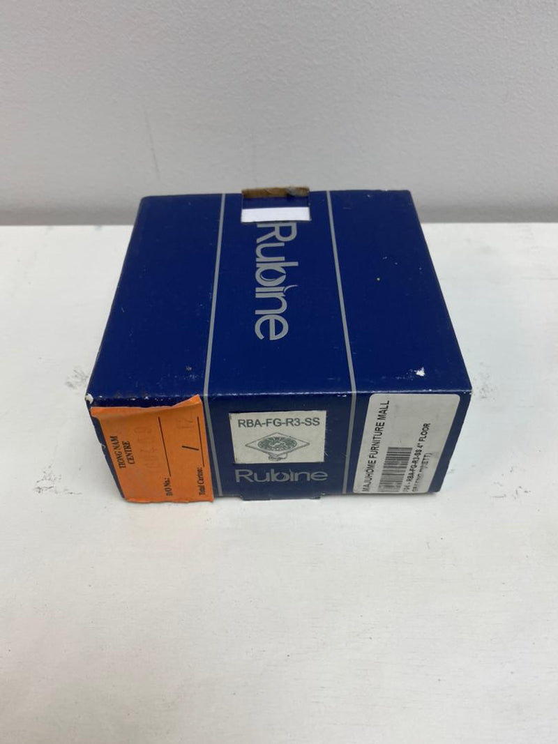 RUBINE 4" FLOOR GRATING