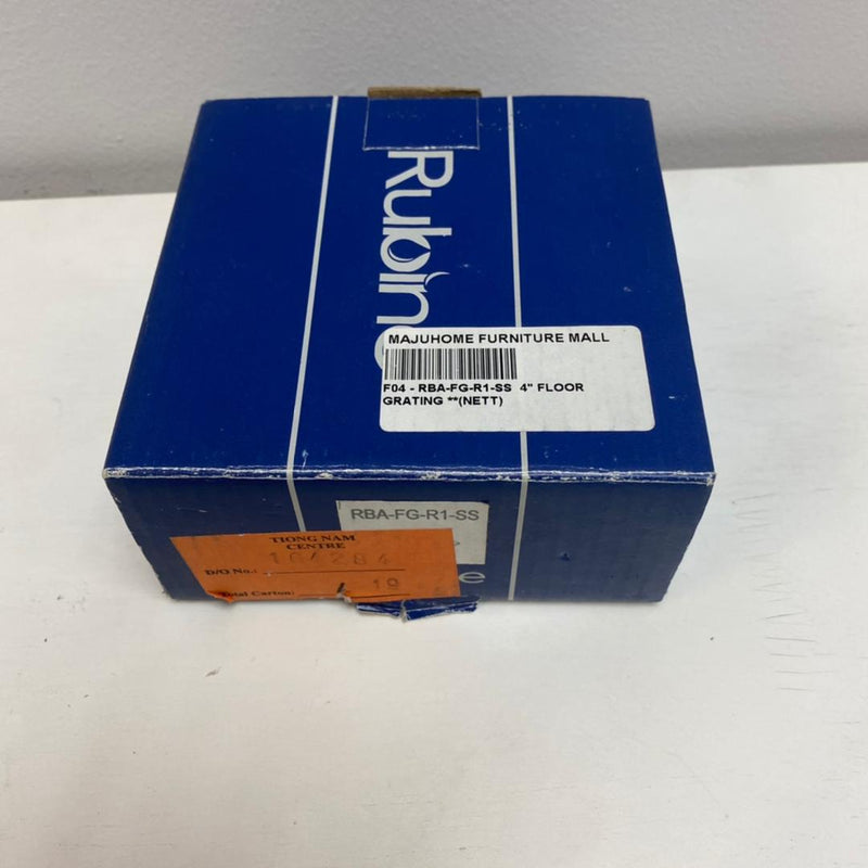 RUBINE 4" FLOOR GRATING