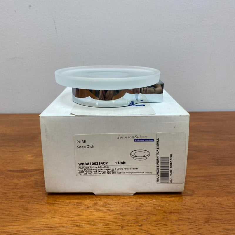 JOHNSON SUISSE PURE SOAP DISH