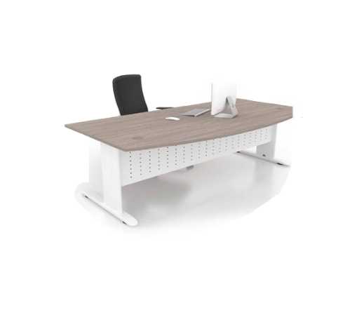 ARCO-J D-Shape Office Table