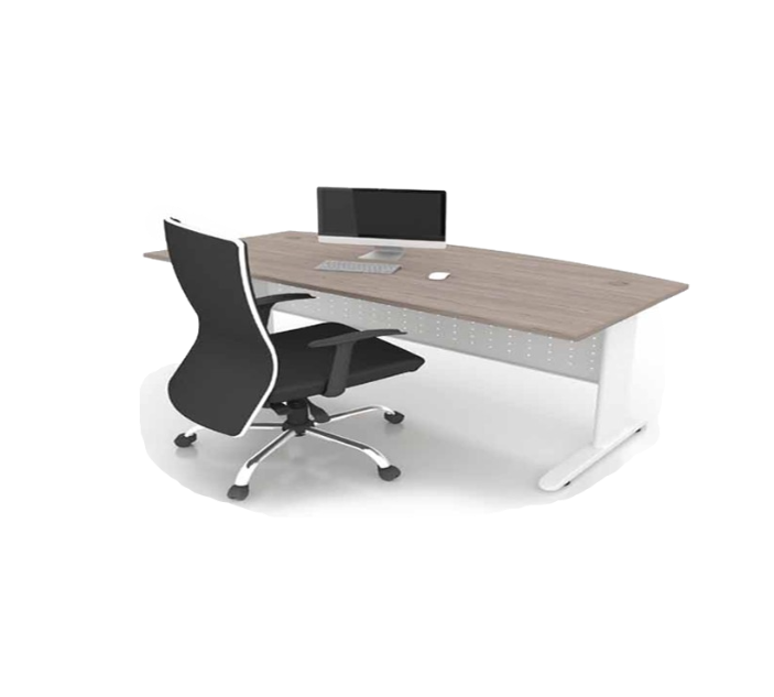 ARCO-J D-Shape Office Table