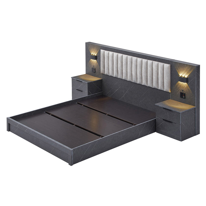 LAMBENT Modern Bedroom Set