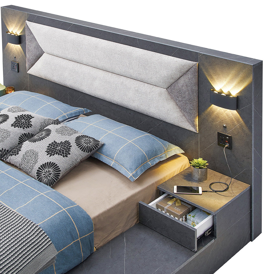 BURGEON Modern Bedroom Set