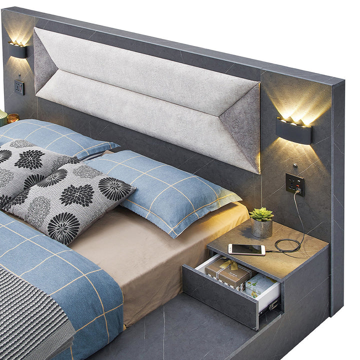 BURGEON Modern Bedroom Set