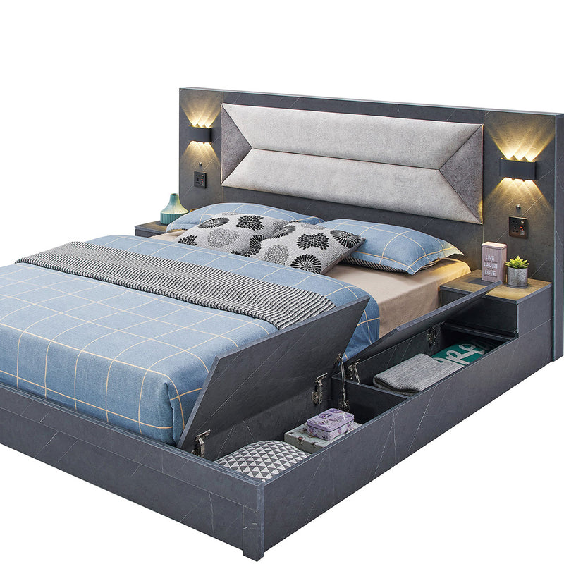 BURGEON Modern Bedroom Set