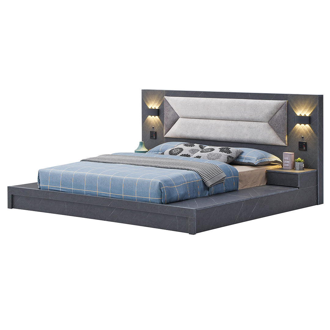 BURGEON Modern Bedroom Set