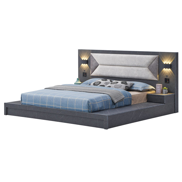 BURGEON Modern Bedroom Set