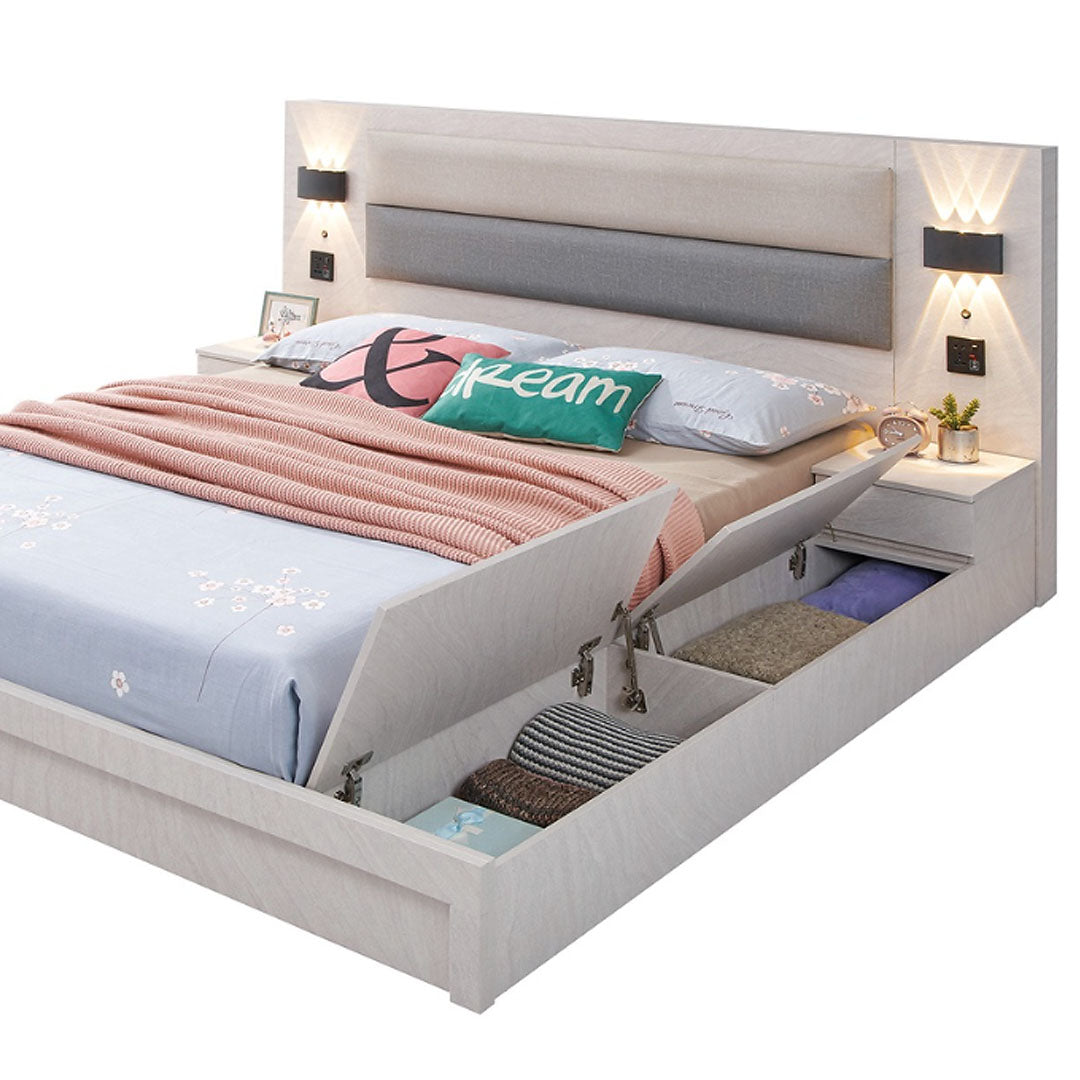 IRENIC Modern Bedroom Set