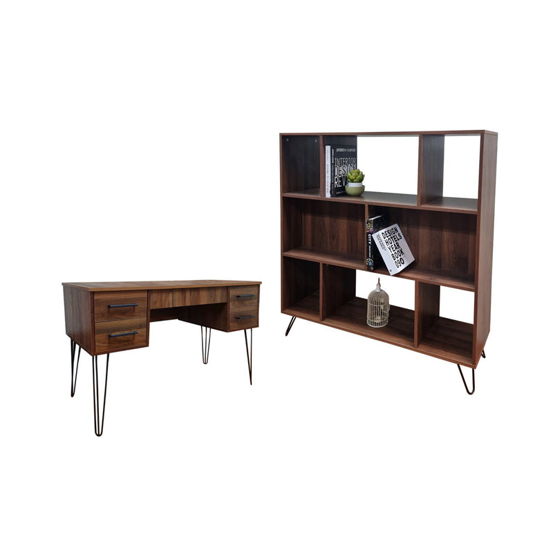 BUNDLE DEALS! KEITH Study Desk + KEITH Divider!