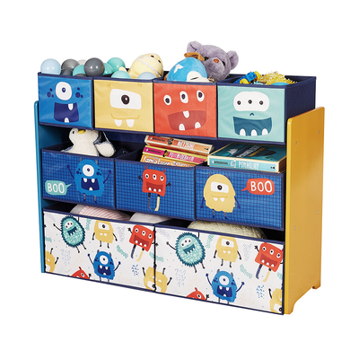 MONSTER Kids Organiser with Storage Box