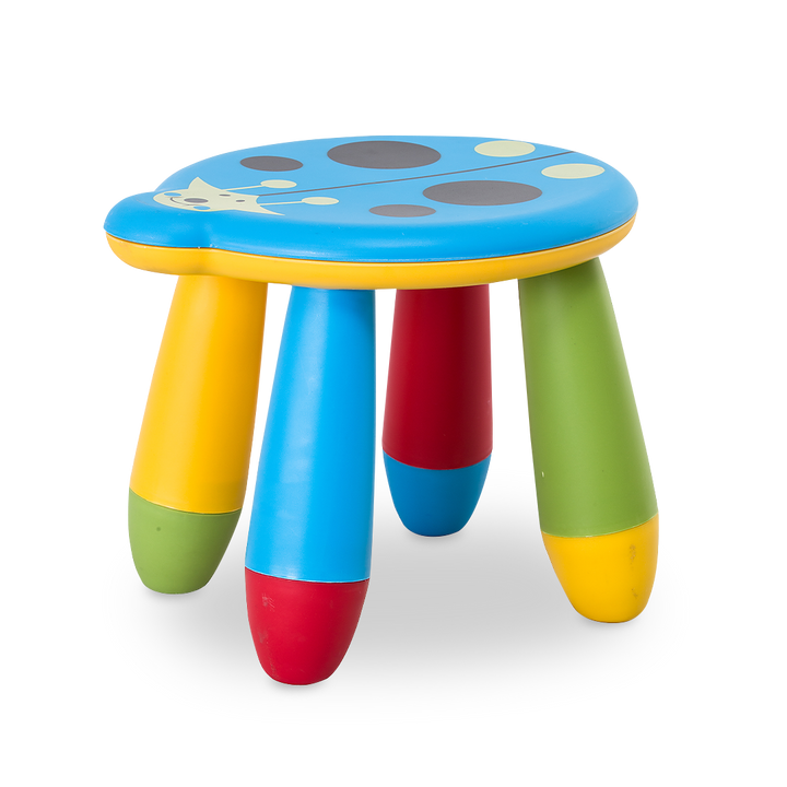 KIDS Stool Ladybird