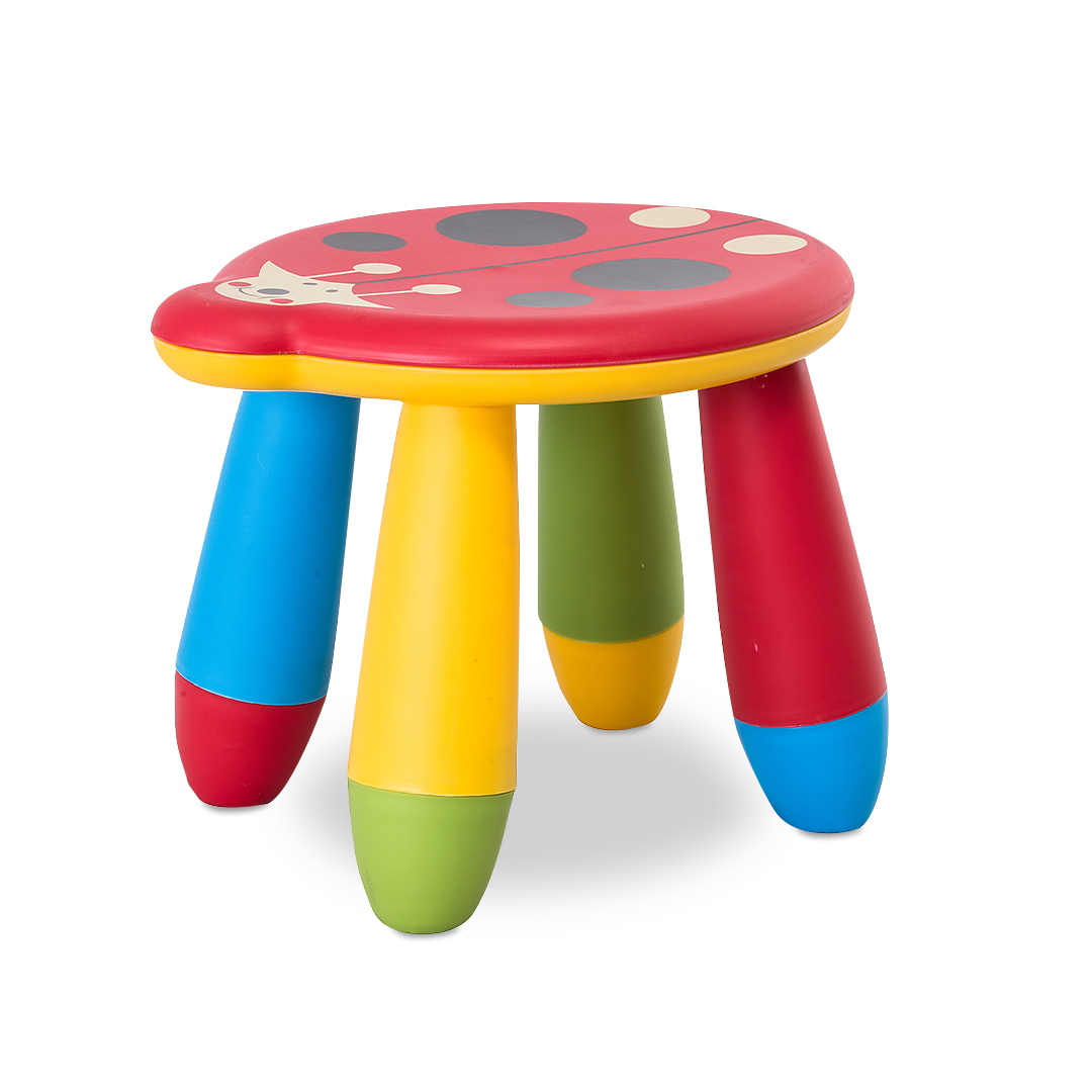 KIDS Stool Ladybird