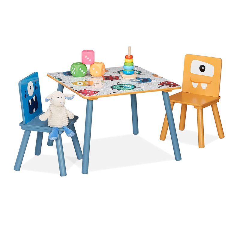 MONSTER Kids Table Set