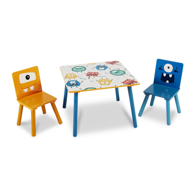 MONSTER Kids Table Set