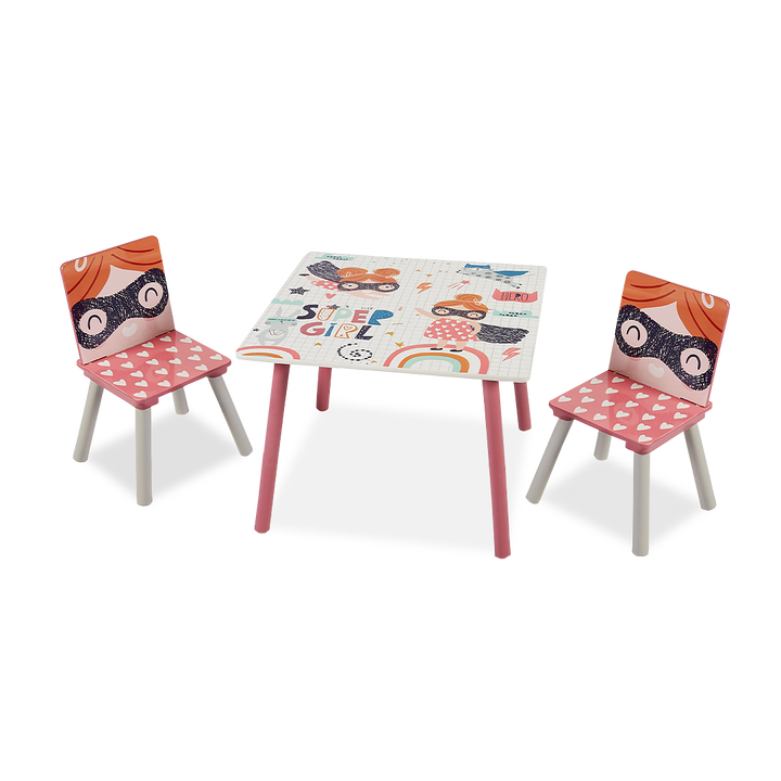 SUPERGIRL Kids Table Set