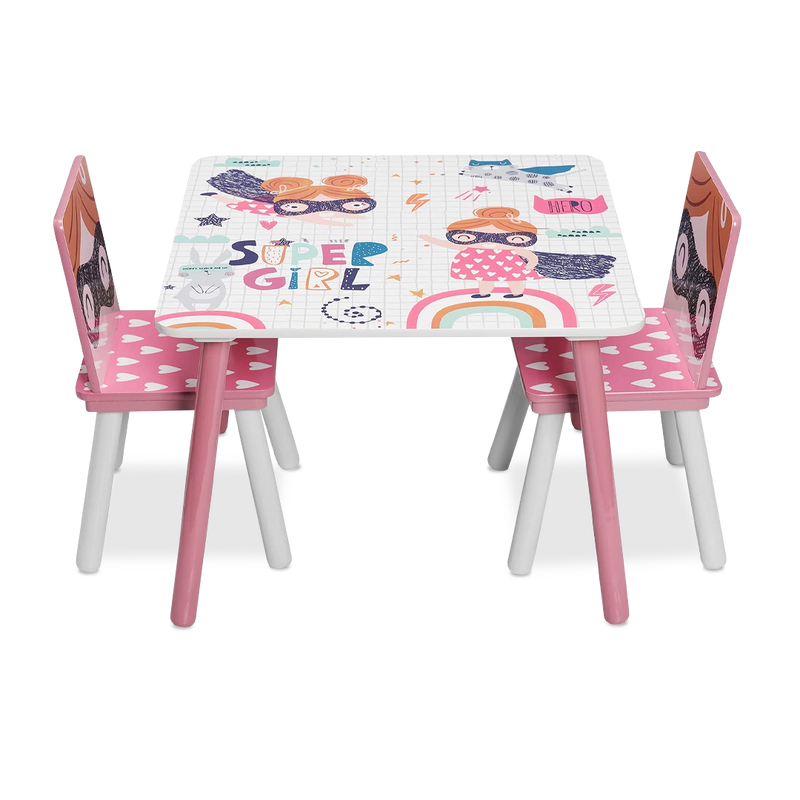 SUPERGIRL Kids Table Set