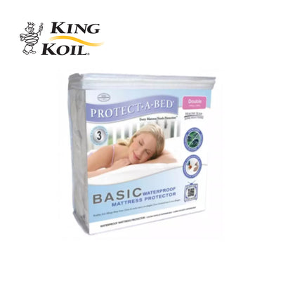 King Koil PROTECT-A-BED BASIC Waterproof Mattress Protector