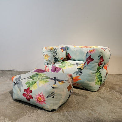 LAZY BAG WITH STOOL - LILLI KESSLER