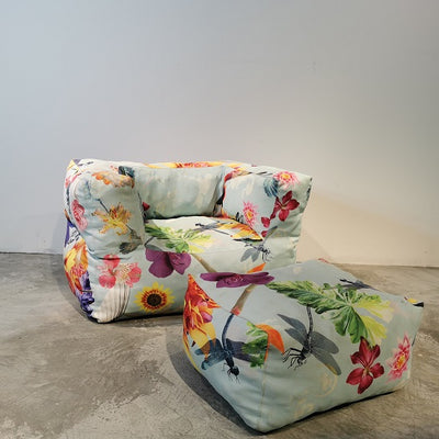 LAZY BAG WITH STOOL - LILLI KESSLER