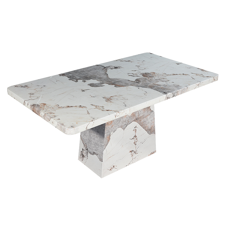 LOCCO Marble Dining Table