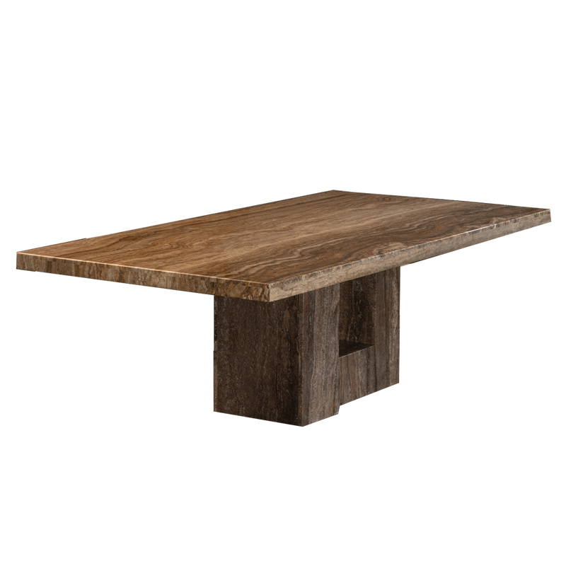 LOUIS NATURAL  Marble Dining Table