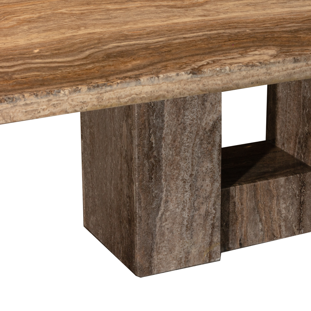 LOUIS NATURAL  Marble Dining Table