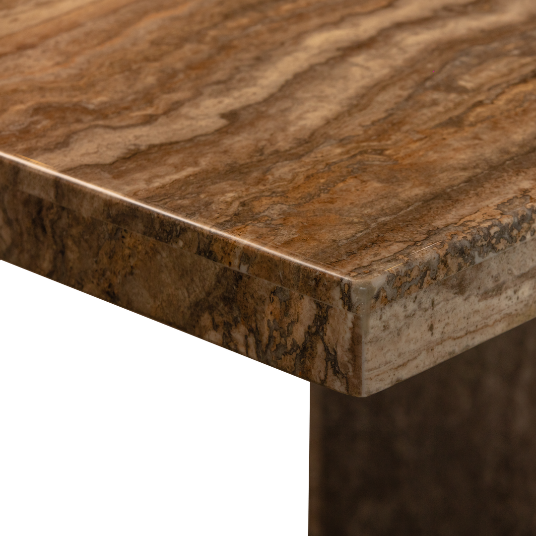 LOUIS NATURAL  Marble Dining Table