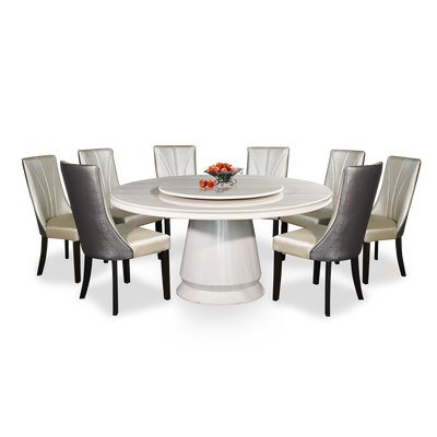 LUDO Marble Dining Table