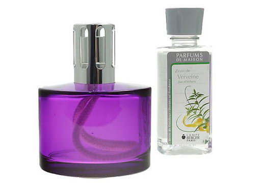 MAISON BERGER PARIS Coffret Ovalie Violette